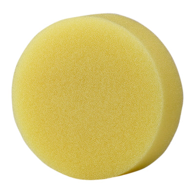 Draper Heavy Cutting Pad, 80mm, Yellow - DR-20349 - Draper - Trade Counter Direct