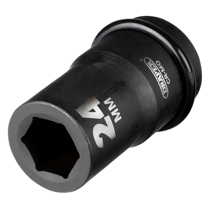 Draper HI-TORQ® 6 Point Deep Impact Socket, 1" Sq. Dr. - DR-05139 - Draper - Trade Counter Direct