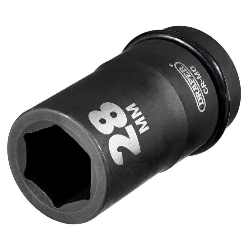 Draper HI-TORQ® 6 Point Deep Impact Socket, 1" Sq. Dr. - DR-05143 - Draper - Trade Counter Direct