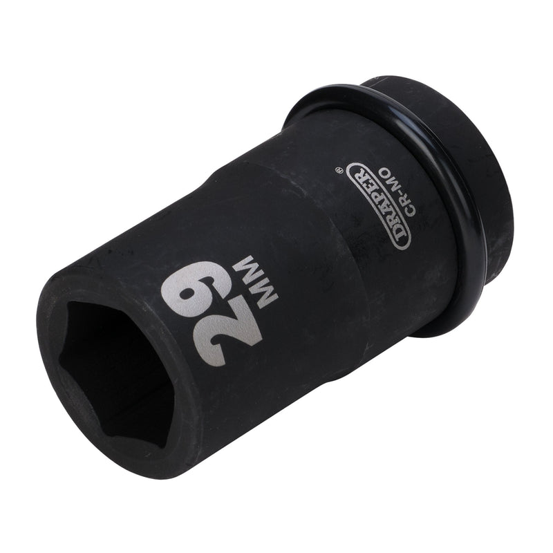 Draper HI-TORQ® 6 Point Deep Impact Socket, 1" Sq. Dr. - DR-05144 - Draper - Trade Counter Direct