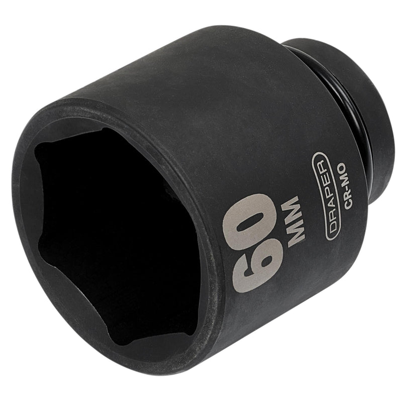Draper HI-TORQ® 6 Point Deep Impact Socket, 1" Sq. Dr. - DR-05157 - Draper - Trade Counter Direct