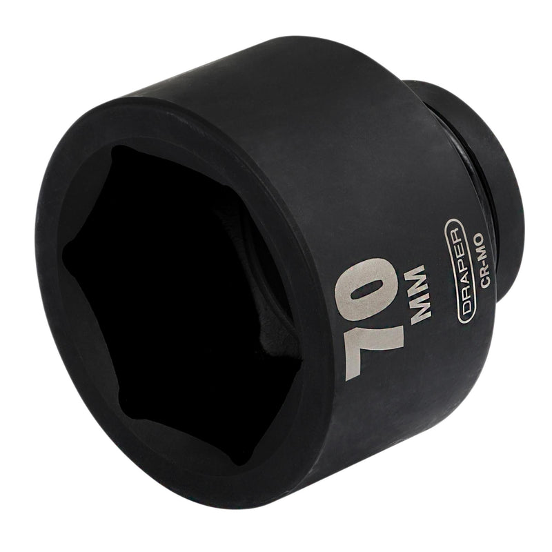 Draper HI-TORQ® 6 Point Deep Impact Socket, 1" Sq. Dr. - DR-05159 - Draper - Trade Counter Direct