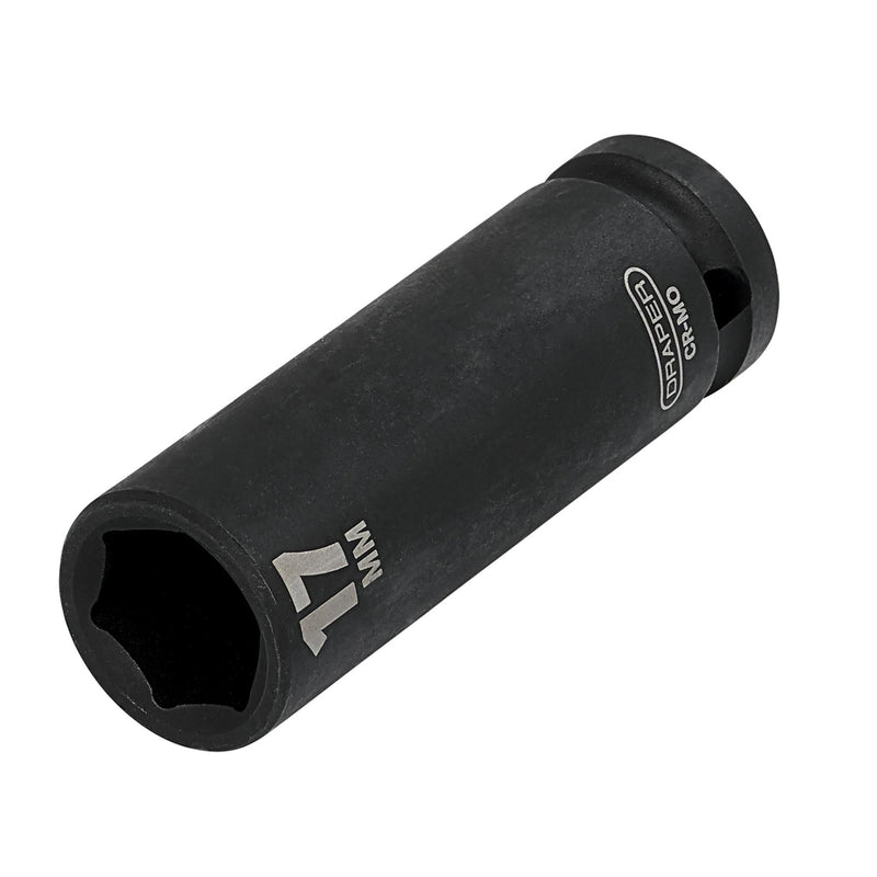 Draper HI-TORQ® Deep Impact Socket, 1/2" Sq. Dr. - DR-12743 - Draper - Trade Counter Direct