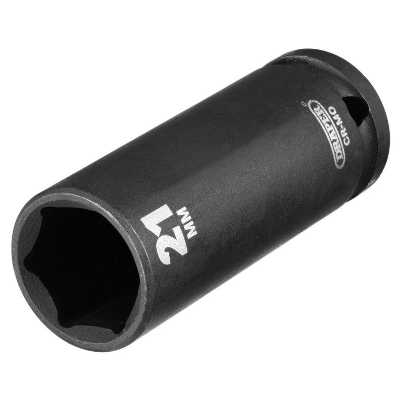 Draper HI-TORQ® Deep Impact Socket, 1/2" Sq. Dr. - DR-14104 - Draper - Trade Counter Direct