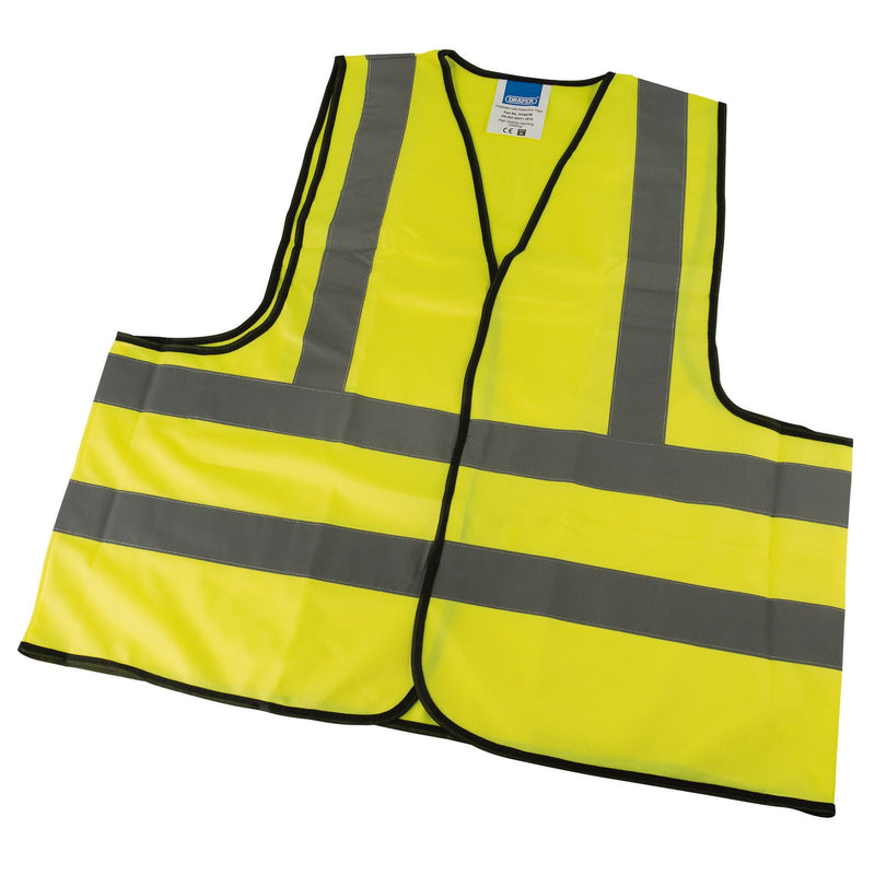 Draper High Visibility Traffic Waistcoat to EN471 Class - DR-73742 - Draper - Trade Counter Direct