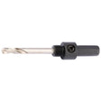 Draper HSA3 Hex. Shank Holesaw Arbor with HSS Pilot Drill for 14 - 30mm Holesaws, 7/16" Thread - (56387) - DR-56387 - Draper - Trade Counter Direct