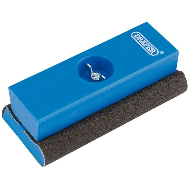 Draper HSB1 Shaped Mini Sanding Block - (17163) - DR-17163 - Draper - Trade Counter Direct