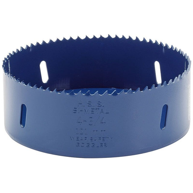 Draper HSP HSS Bi - metal Holesaw Blade, 121mm - DR-34773 - Draper - Trade Counter Direct