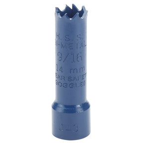 Draper HSP HSS Bi - metal Holesaw Blade, 14mm - (34742) - DR-34742 - Draper - Trade Counter Direct