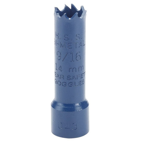 Draper HSP HSS Bi - metal Holesaw Blade, 14mm - (34742) - DR-34742 - Draper - Trade Counter Direct