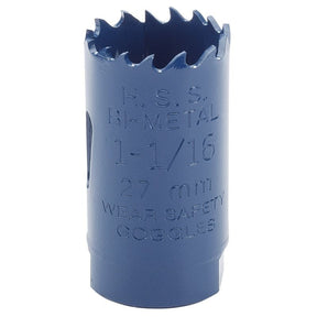 Draper HSP HSS Bi - metal Holesaw Blade, 27mm - (34755) - DR-34755 - Draper - Trade Counter Direct