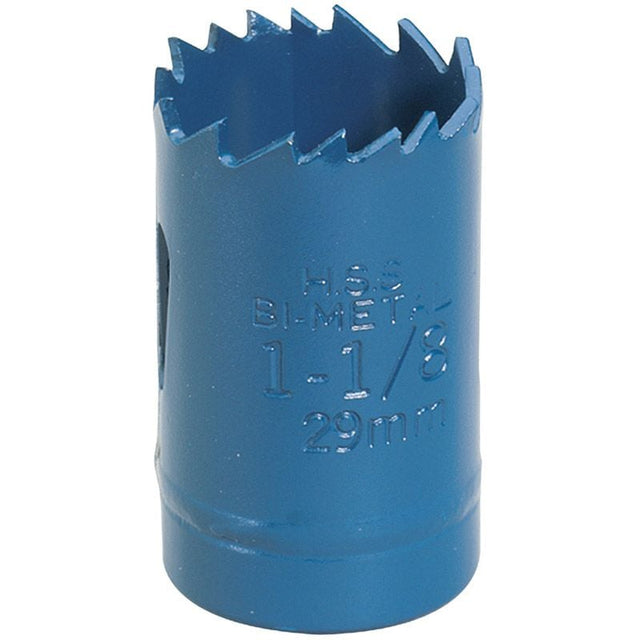 Draper HSP HSS Bi - metal Holesaw Blade, 29mm - (41073) - DR-41073 - Draper - Trade Counter Direct