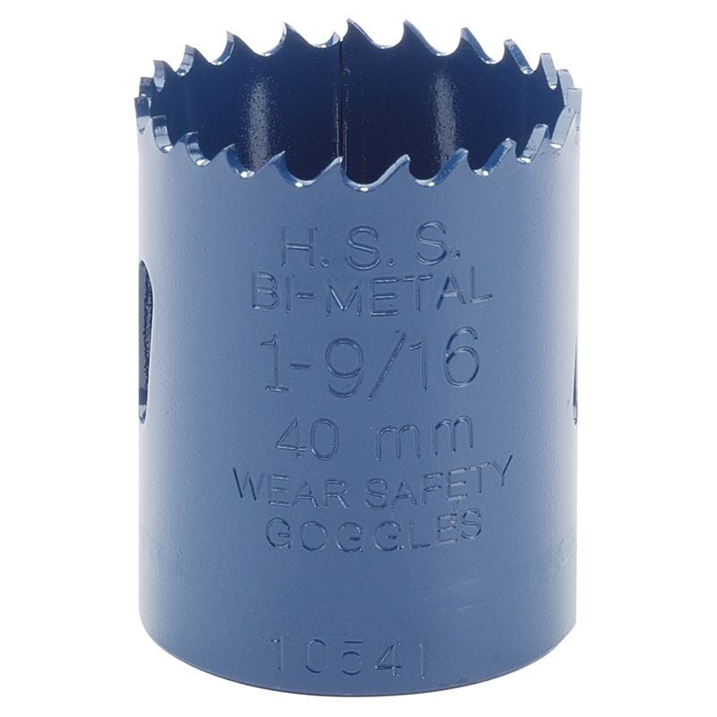 Draper HSP HSS Bi - metal Holesaw Blade, 40mm - (34759) - DR-34759 - Draper - Trade Counter Direct