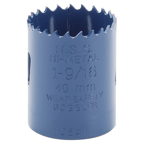 Draper HSP HSS Bi - metal Holesaw Blade, 40mm - (34759) - DR-34759 - Draper - Trade Counter Direct