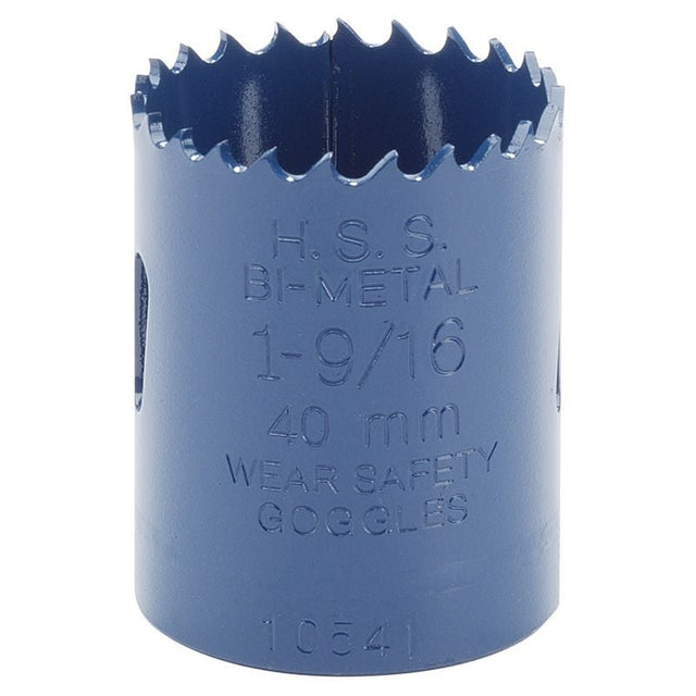 Draper HSP HSS Bi - metal Holesaw Blade, 40mm - (34759) - DR-34759 - Draper - Trade Counter Direct
