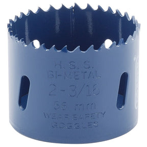Draper HSP HSS Bi - metal Holesaw Blade, 56mm - (34762) - DR-34762 - Draper - Trade Counter Direct