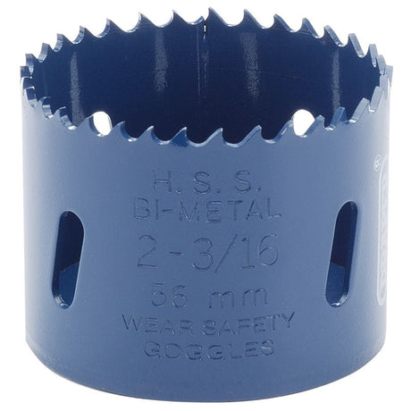 Draper HSP HSS Bi - metal Holesaw Blade, 56mm - (34762) - DR-34762 - Draper - Trade Counter Direct
