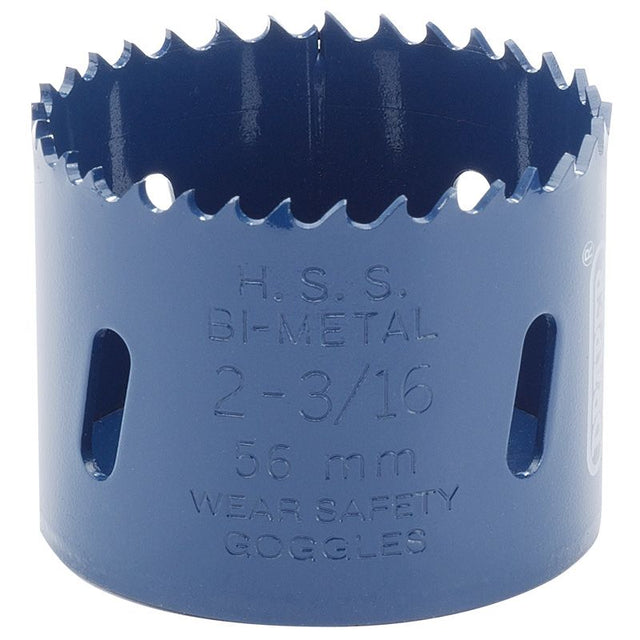 Draper HSP HSS Bi - metal Holesaw Blade, 56mm - (34762) - DR-34762 - Draper - Trade Counter Direct