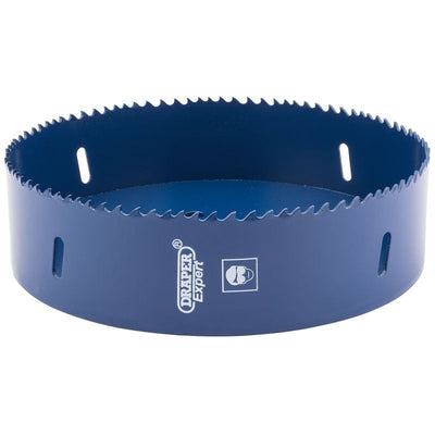 Draper HSP/T HSS Bi - metal Holesaw Blade, 160mm - (34776) - DR-34776 - Draper - Trade Counter Direct