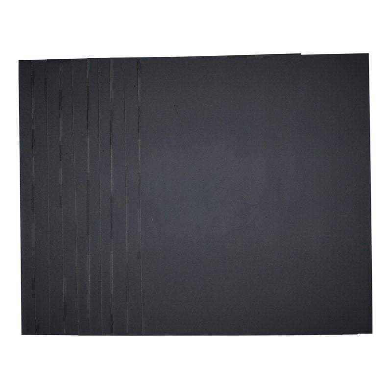 Draper HSSWD Wet and Dry Sanding Sheets, 230 x 280mm, 1000 Grit (Pack of 10) - (37787) - DR-37787 - Draper - Trade Counter Direct