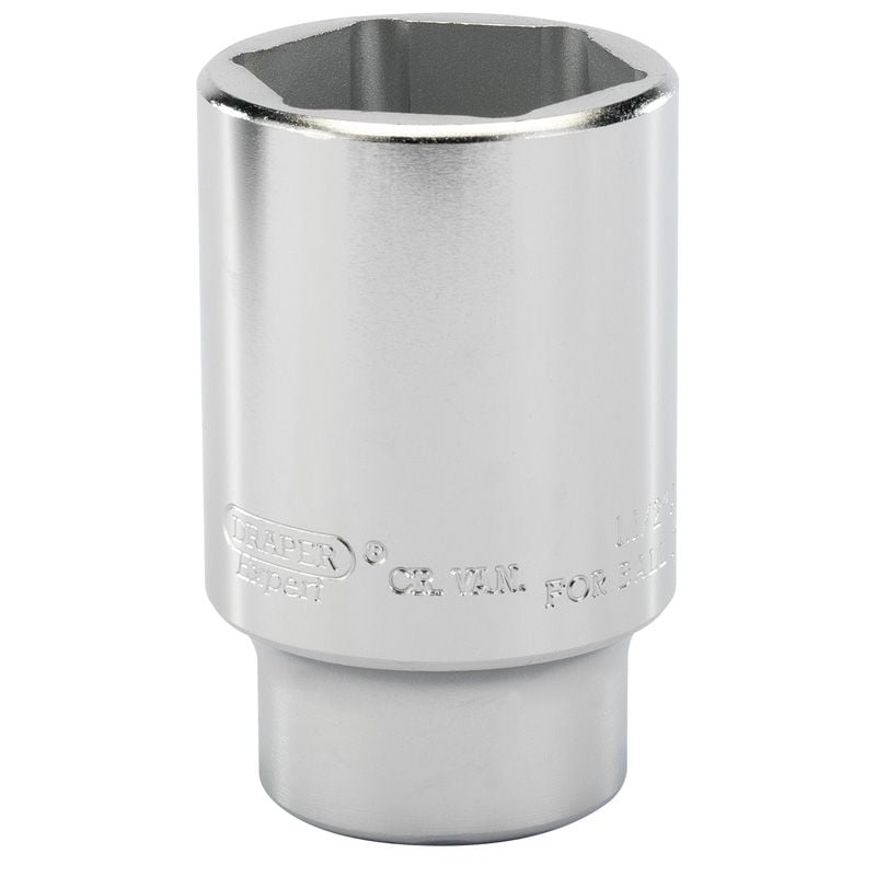 Draper HTD - AF Ball Joint Socket, 1/2" Sq. Dr., 38mm or 1.1/2" AF - (26916) - DR-26916 - Draper - Trade Counter Direct