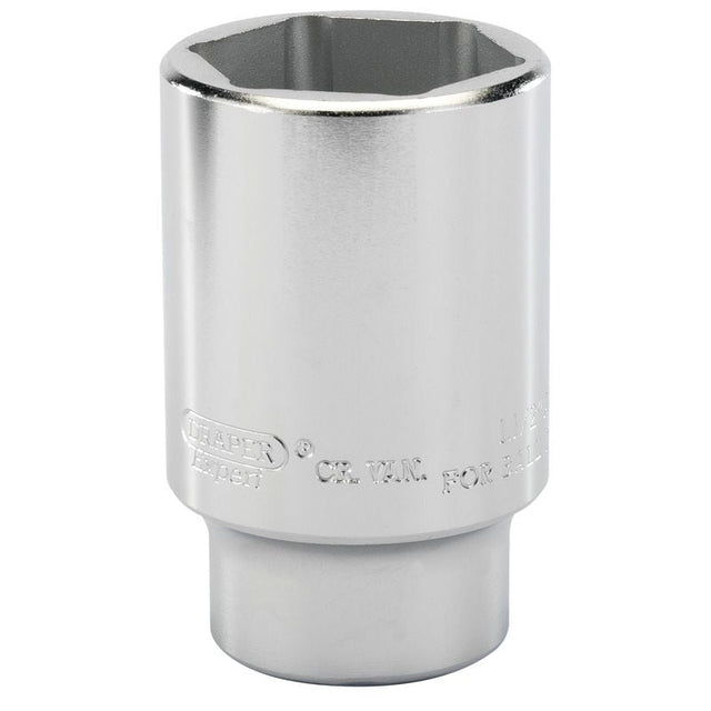 Draper HTD - AF Ball Joint Socket, 1/2" Sq. Dr., 38mm or 1.1/2" AF - (26916) - DR-26916 - Draper - Trade Counter Direct