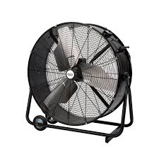 Draper HV - 36/E High Flow Drum Fan, 900mm/36" - (99624) - DR-99624 - Draper - Trade Counter Direct