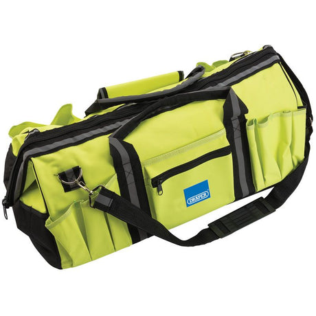 Draper HVTB Hi - Vis Tool Bag, 600mm - DR-31085 - Draper - Trade Counter Direct