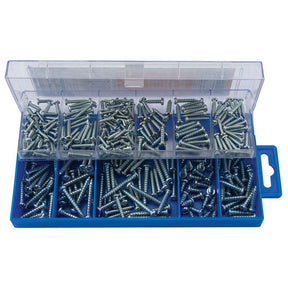 Draper HW8 Self Tapping Screw Assortment (305 Piece) - (61275) - DR-61275 - Draper - Trade Counter Direct