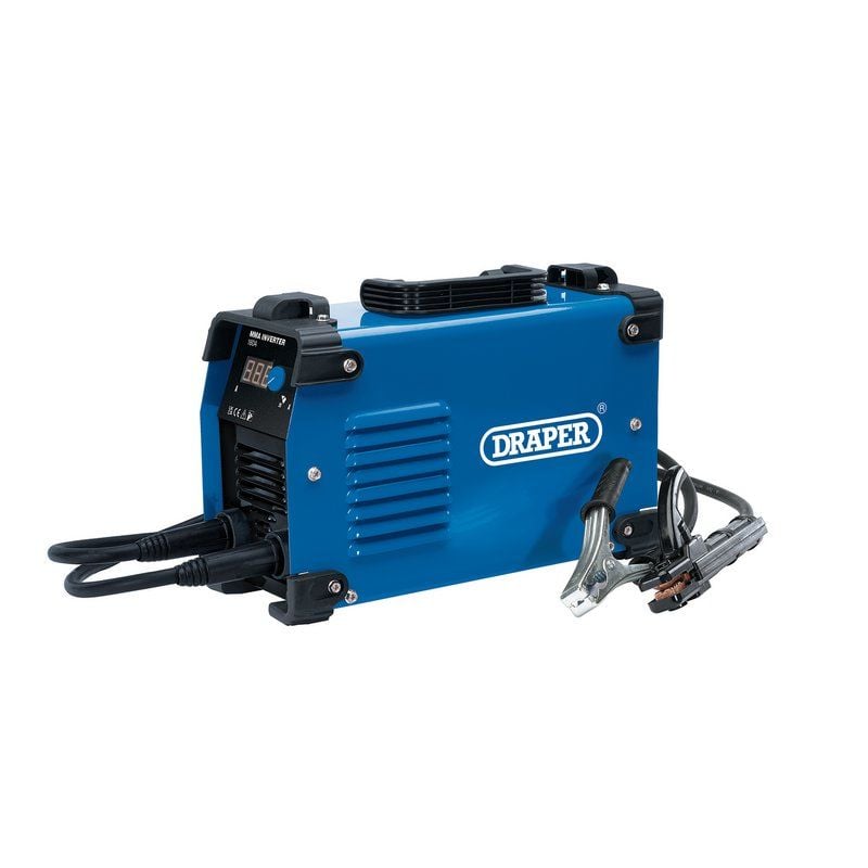 Draper INV160A MMA Inverter Welder, 160A - (70030) - DR-70030 - Draper - Trade Counter Direct