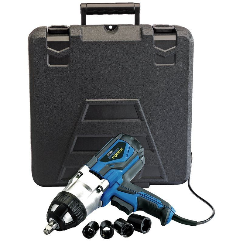 Draper IW1000D Impact Wrench Kit, 1/2" - (82994) - DR-82994 - Draper - Trade Counter Direct