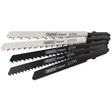 Draper JSBCOM5 Assorted Jigsaw Blade Set (5 Piece) - (81734) - DR-81734 - Draper - Trade Counter Direct