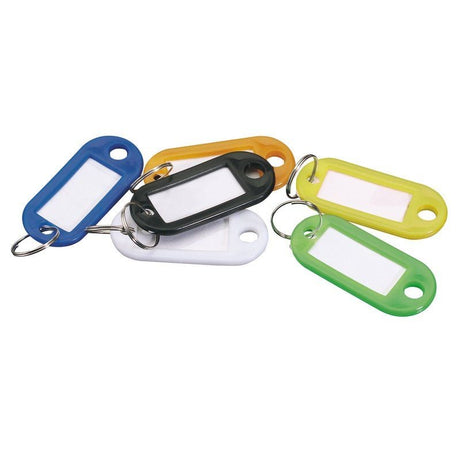 Draper KI/50 48 Key Tags of Assorted Colours - (64271) - DR-64271 - Draper - Trade Counter Direct