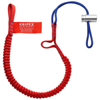 Draper KNIPEX 00 50 10 T BK Lanyard, 900mm - DR-13167 - Draper - Trade Counter Direct