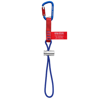 Draper KNIPEX 00 50 13 T BK Adapter Straps with Fixated Carabiner, 186mm - DR-04766 - Draper - Trade Counter Direct