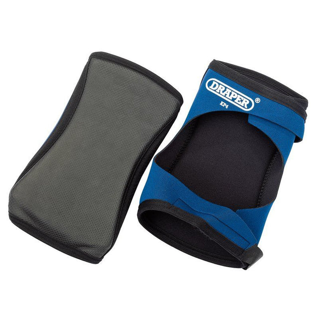 Draper KP4 Pair of Rubber Knee Pads - (58096) - DR-58096 - Draper - Trade Counter Direct
