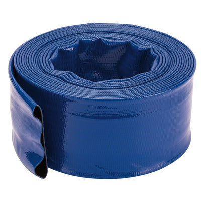 Draper Layflat Hose, 10m x 75mm - DR-80720 - Draper - Trade Counter Direct