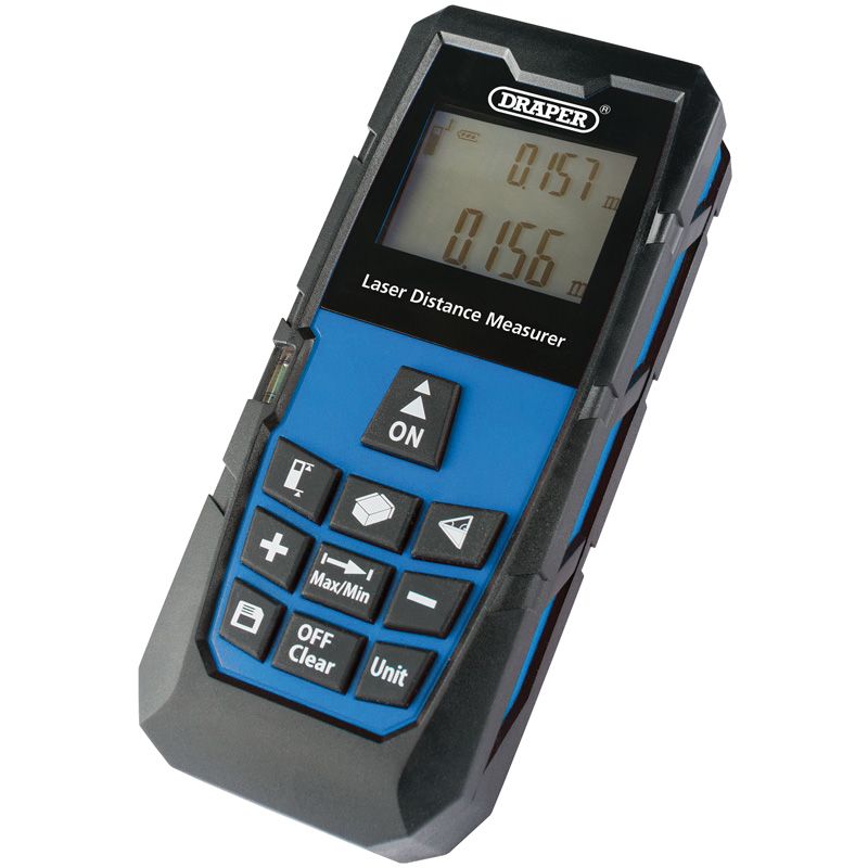 Draper LDM - 40M Distance Measurer, 40m - (15102) - DR-15102 - Draper - Trade Counter Direct