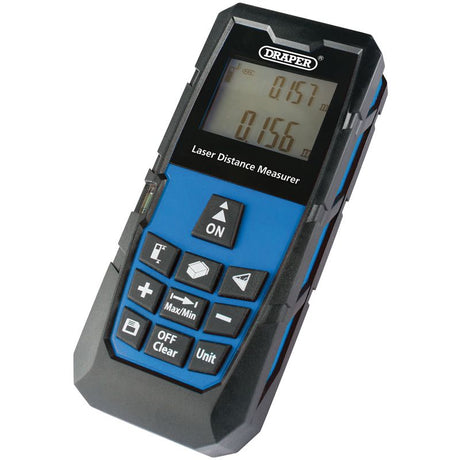 Draper LDM - 40M Distance Measurer, 40m - (15102) - DR-15102 - Draper - Trade Counter Direct