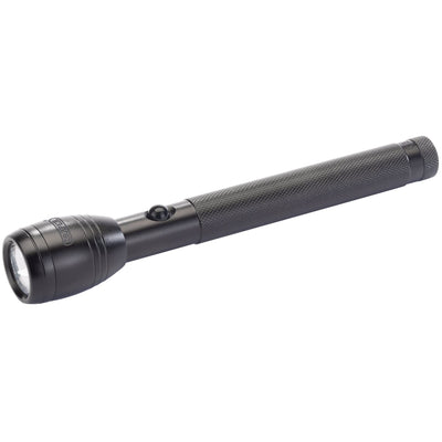 Draper LED Aluminium Hand Torch, 5W, 20 Lumens, 2 x AA Batteries Required - DR-81109 - Draper - Trade Counter Direct