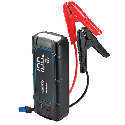 Draper Lithium Jump Starter with Digital Display - DR-23728 - Draper - Trade Counter Direct