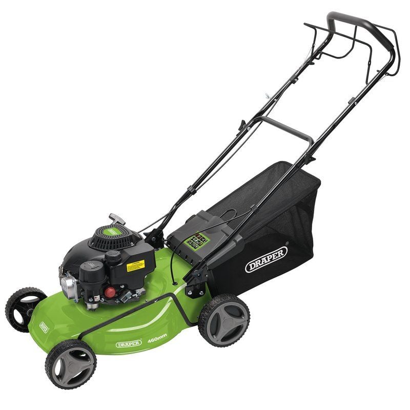 Draper LMP460 Self - Propelled Petrol Lawn Mower, 460mm, 150cc/3.6HP - (08672) - DR-08672 - Draper - Trade Counter Direct