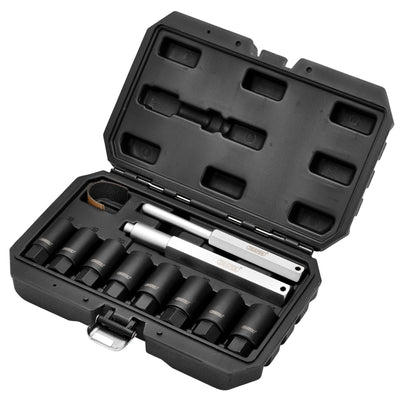 Draper Locking Wheel Nut Removal Set (10 Piece) - DR-12402 - Draper - Trade Counter Direct