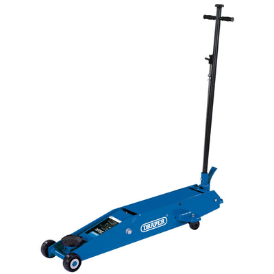 Draper Long Chassis Trolley Jack, 5 Tonne - DR-03467 - Draper - Trade Counter Direct