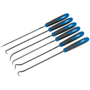 Draper LPH SET Long Reach Hook and Pick Set (6 Piece) - DR-51764 - Draper - Trade Counter Direct