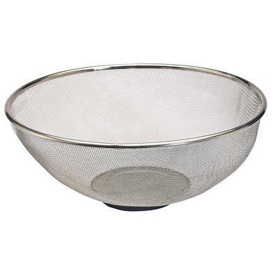 Draper Magnetic Stainless Steel Mesh Parts Washer Bowl - DR-31317 - Draper - Trade Counter Direct