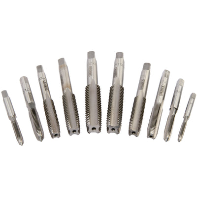 Draper Metric Hand Tap Set (10 Piece) - DR-79200 - Draper - Trade Counter Direct