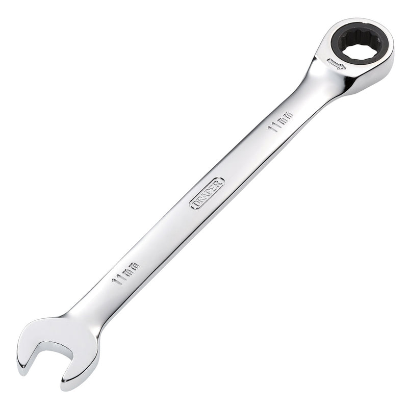Draper Metric Ratcheting Combination Spanner - DR-31008 - Draper - Trade Counter Direct