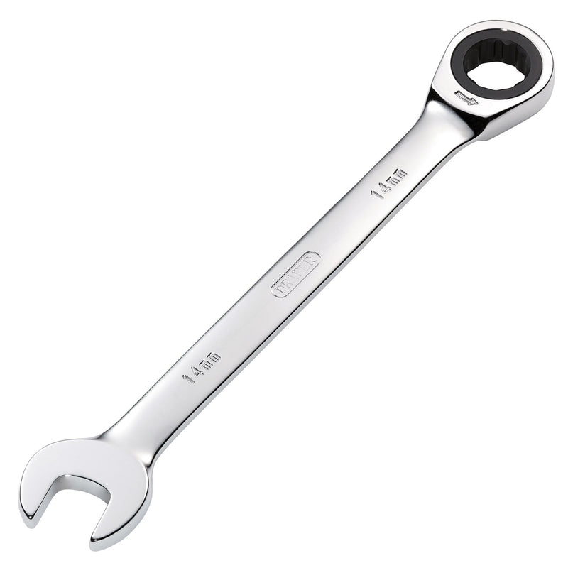Draper Metric Ratcheting Combination Spanner - DR-31011 - Draper - Trade Counter Direct