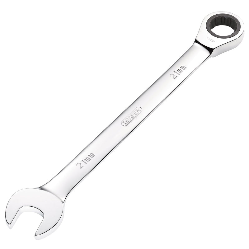 Draper Metric Ratcheting Combination Spanner - DR-31020 - Draper - Trade Counter Direct